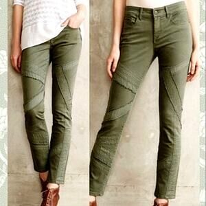 Anthropologie Pilcro Bandage Letterpress Skinny Size 29 Pants